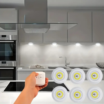 Versatile LED Kitchen Light with Remote
