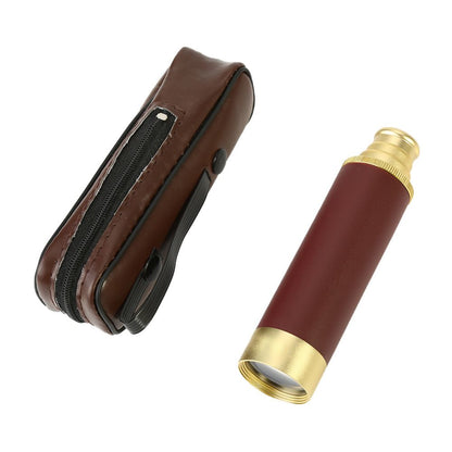 Compact Portable High Power Spy Telescope