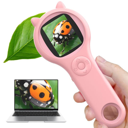 Fun Kids Mini Microscope Science Toy Kit - Halri