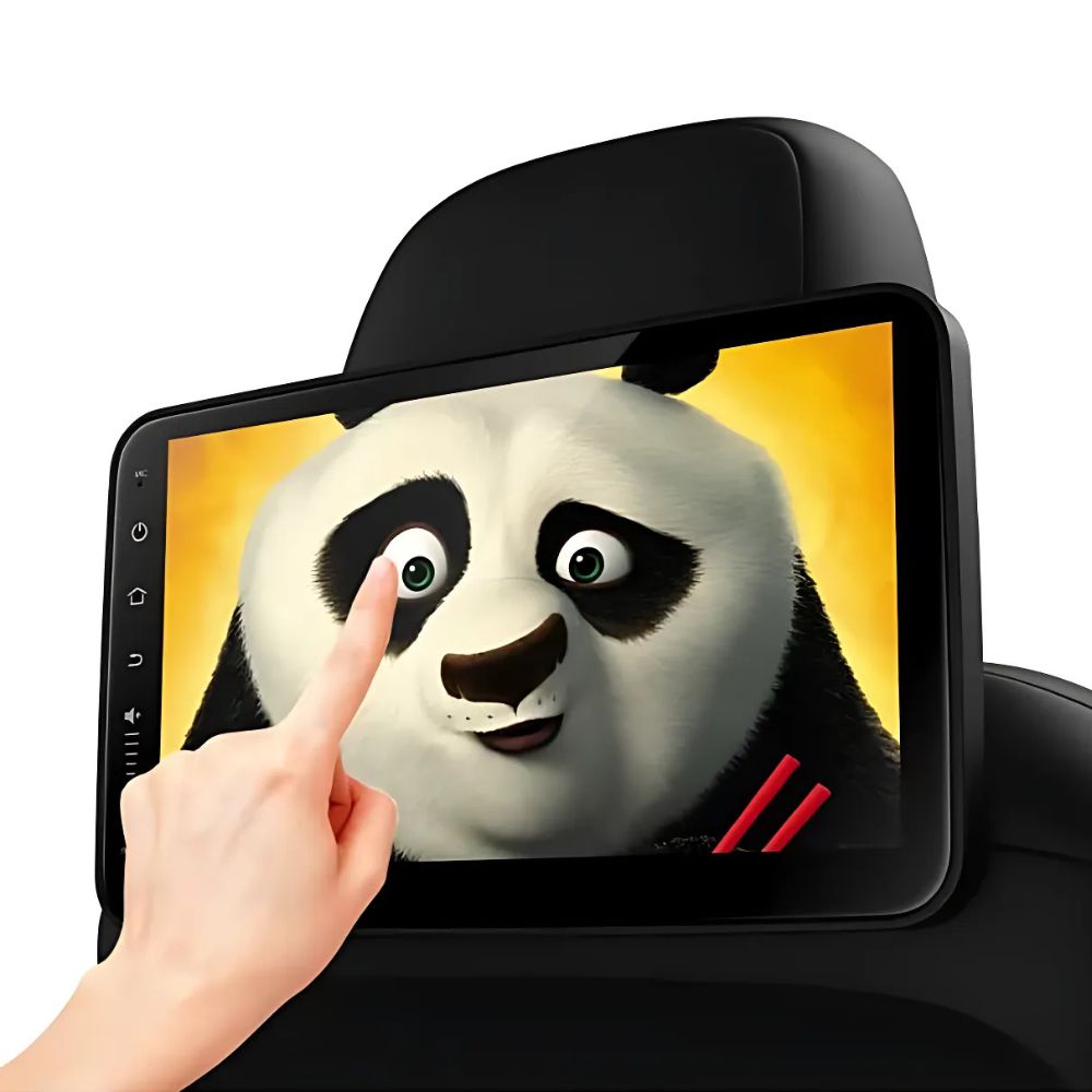 Portable 10 Car DVD Player Tablet Mount Screen