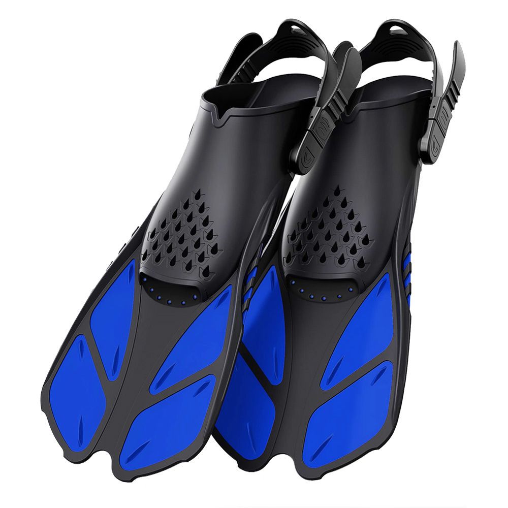 Flexible Rubber Scuba Dive Flippers - Halri