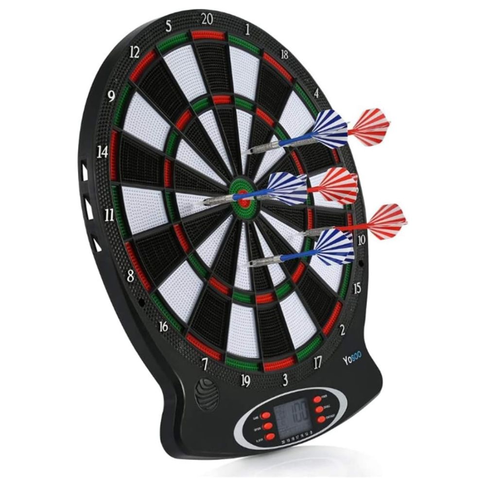 Deluxe Automatic Hanging Dart Game Set