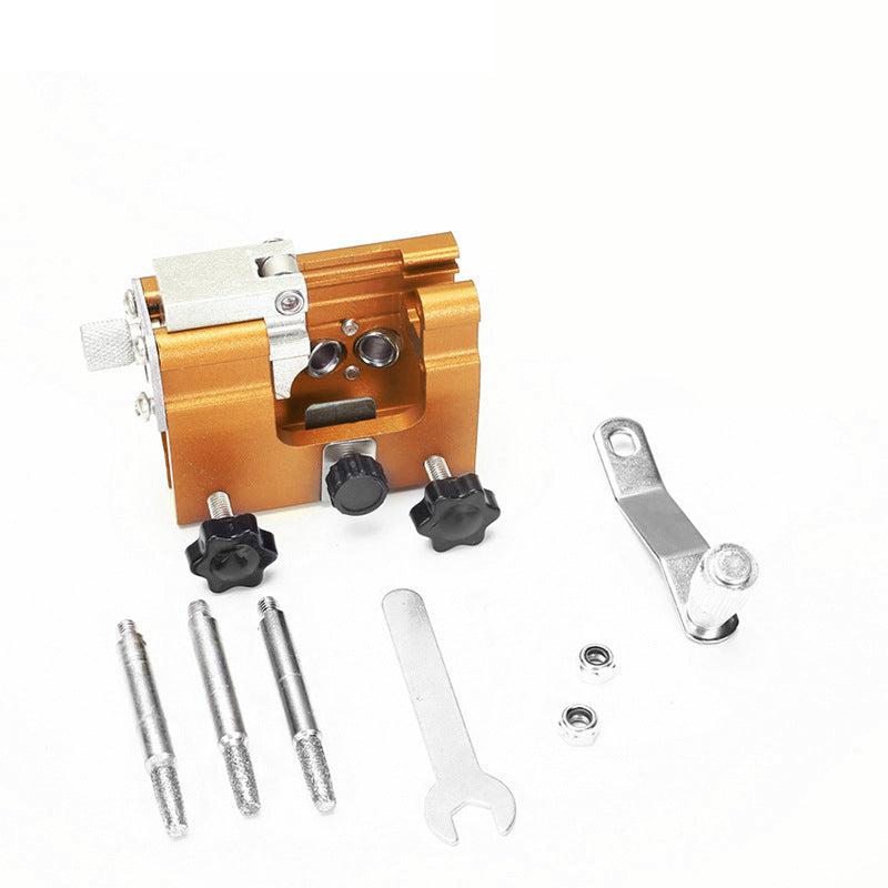 Easy Chainsaw Sharpener Tool