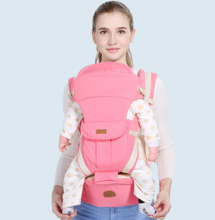 Comfortable 3-in-1 Baby Sling for Newborns