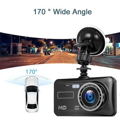Full HD Dual Car Camera 1080P Front Rear DVR