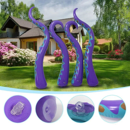 Large Blow Up Octopus Halloween Party Decorations