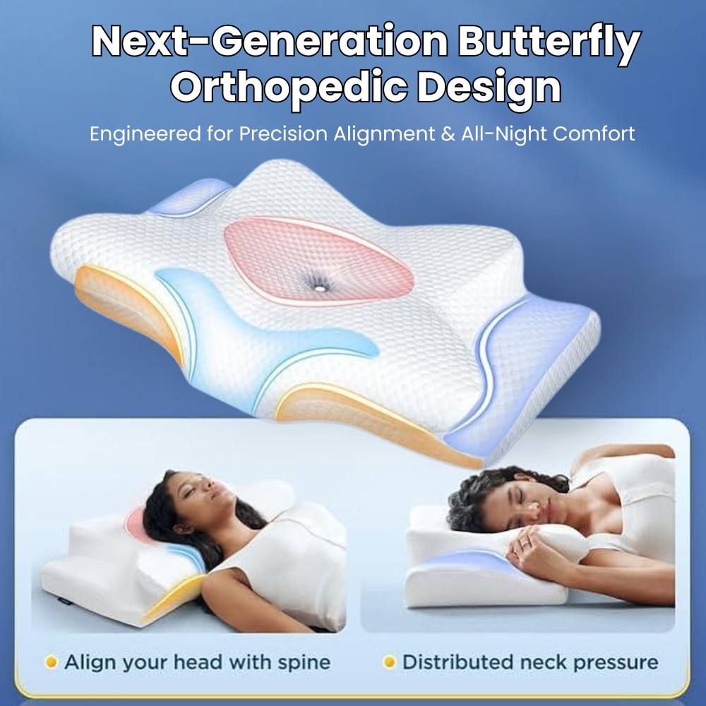 Comfortable Sleep Memory Foam Pillow