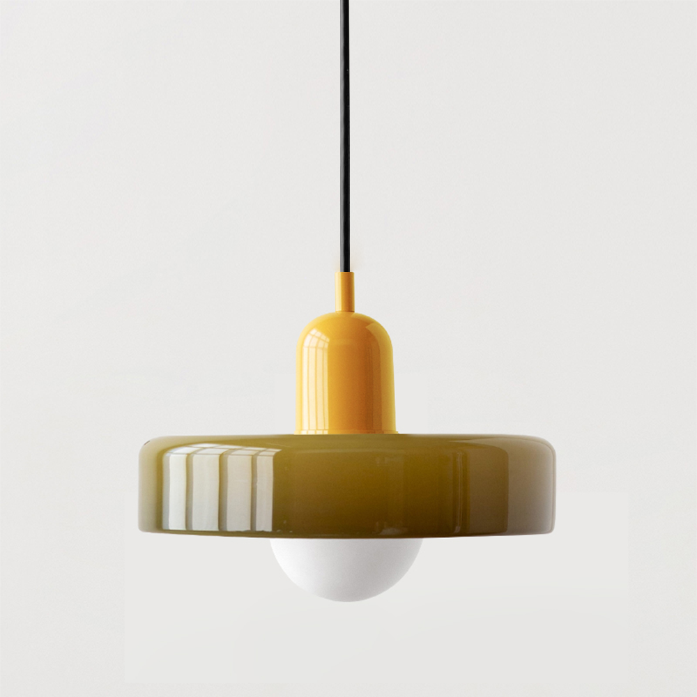Stylish Round Crystal Pendant Light for Home