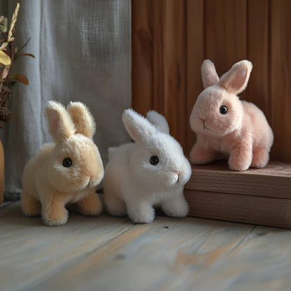 Cuddly Soft Bunny Stuffed Animal Toy