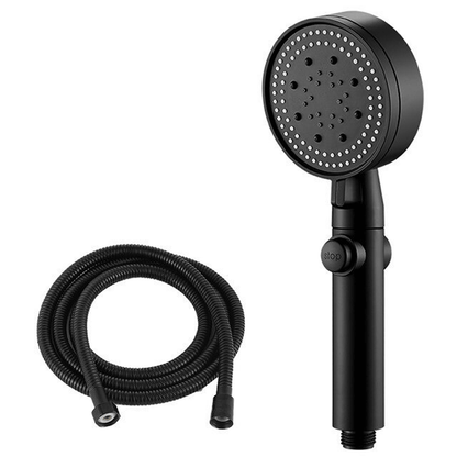 Halri Adjustable 5 Mode Shower Head with Control Button