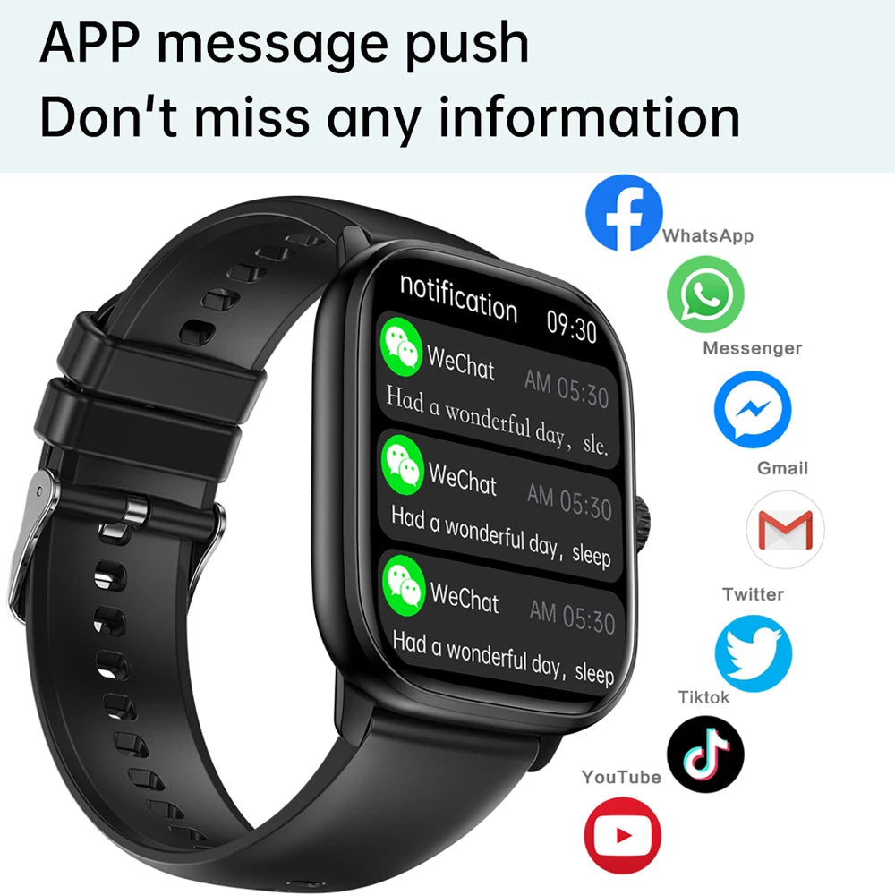 Easy Touch Blood Tracker Smartwatch
