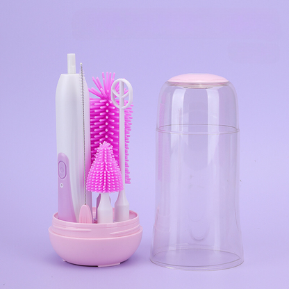 Baby Bottle Brush Cleaner 6 in 1 Set