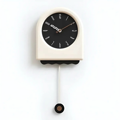 Stylish Pendulum Wall Clock - Halri
