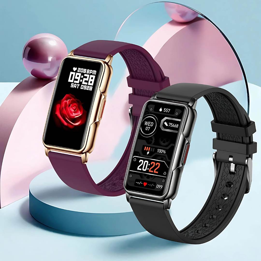 Fitness Tracker Watch with Long Battery Life