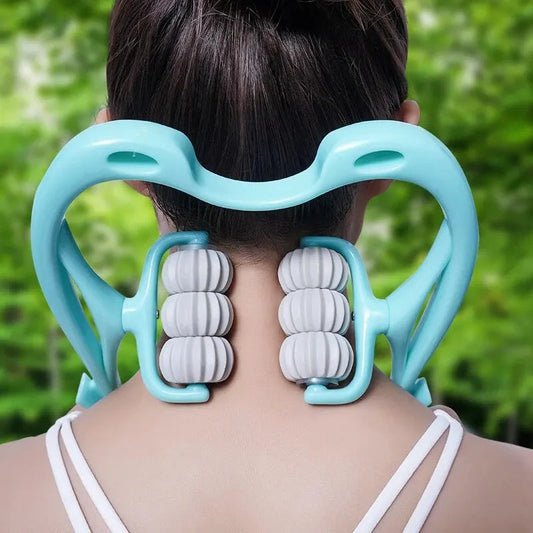 Relaxing Shiatsu Massage Roller for Neck and Shoulders - Halri