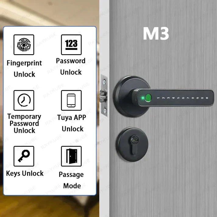 Biometric Keyless Door Lock