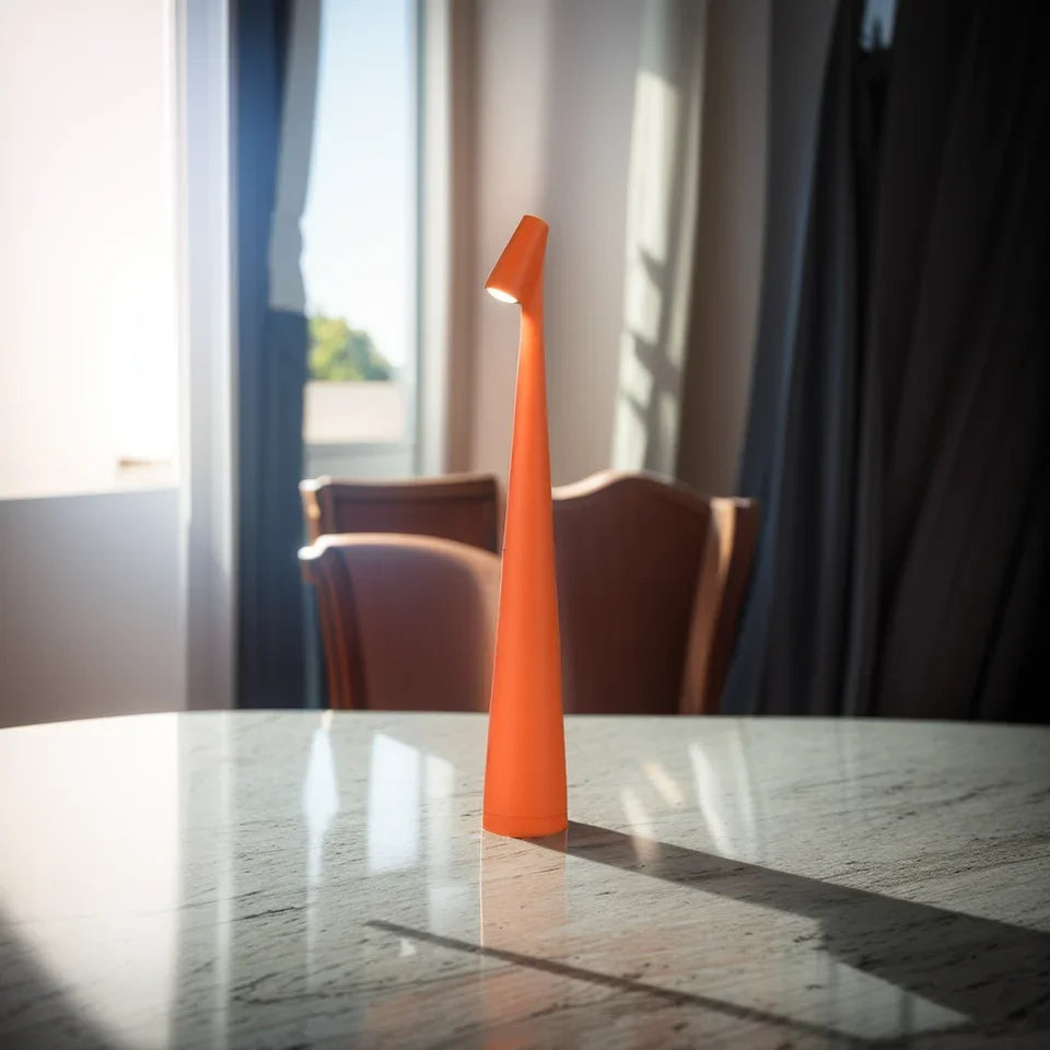 Adjustable Color Table Lamp with Touch Dimmer