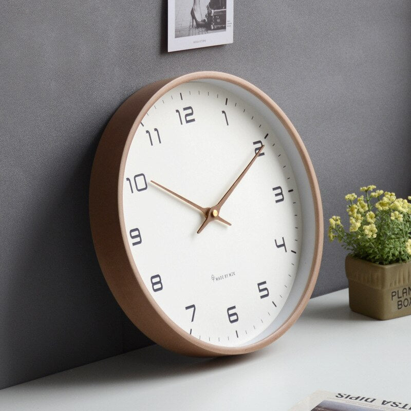 Rustic Wooden Wall Clock - Halri