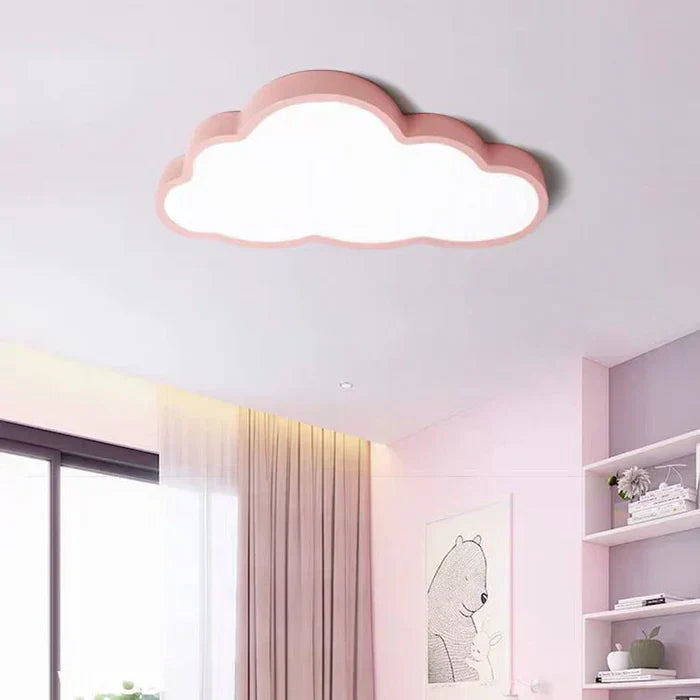Soft Glow Kids Ceiling Lamp – Warm White LED Light