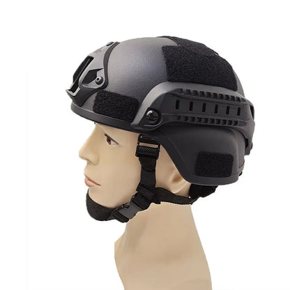 Rugged Military Style Safety Helmet