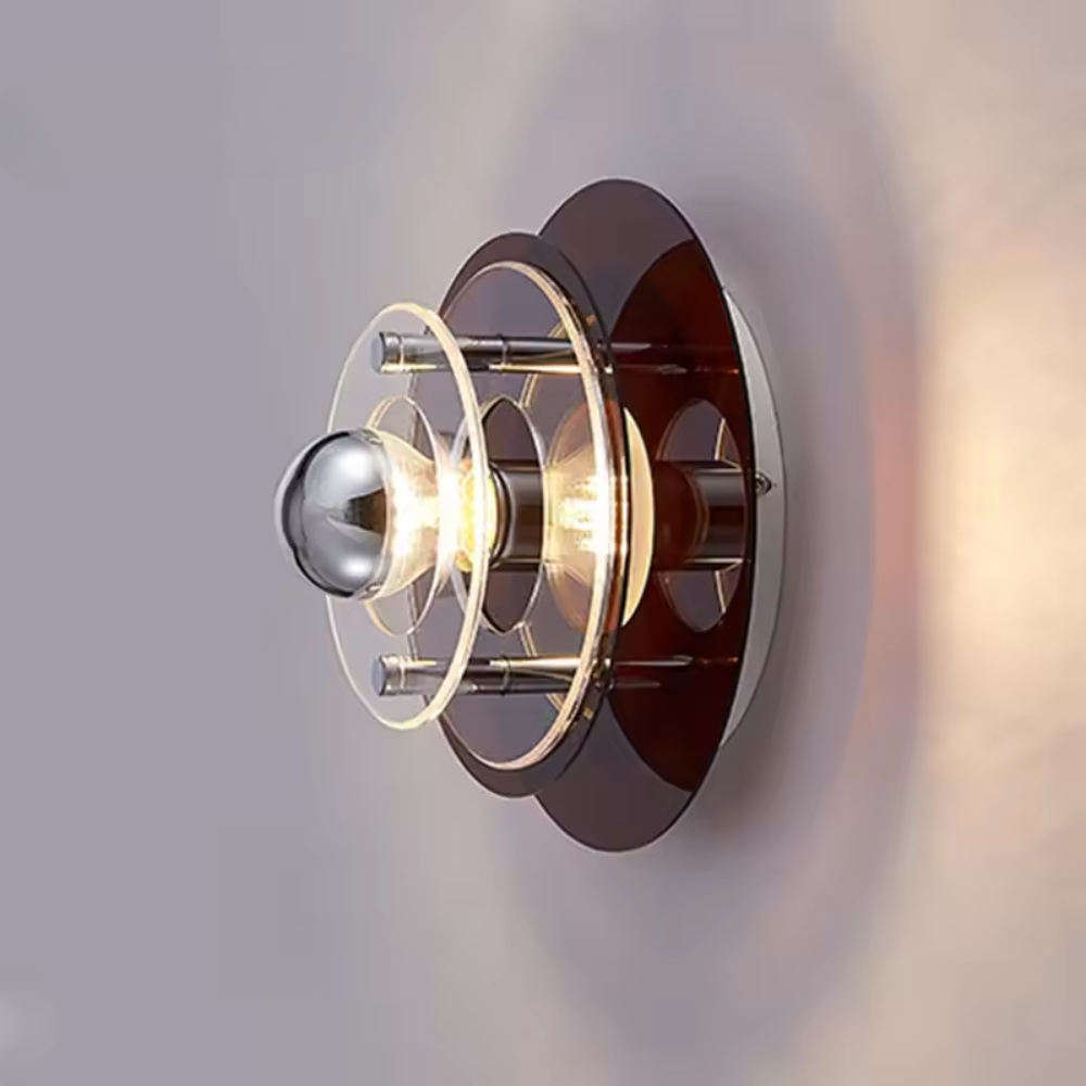 Vintage Industrial Wall Light Fixture