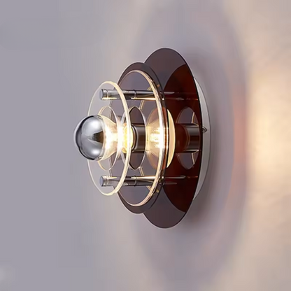 Vintage Industrial Wall Light Fixture