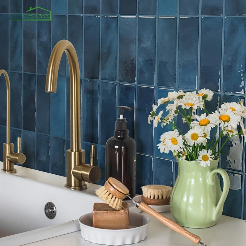 Easy Peel Waterproof Wall Decals Tiles Stickers