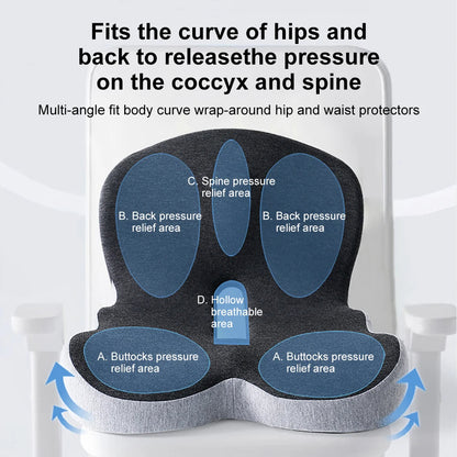 Comfortable Back Support Chair Cushion