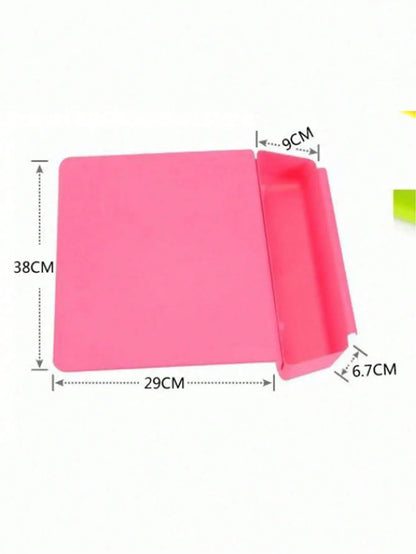 Compact Kitchen Chopping Board with Storage Tray