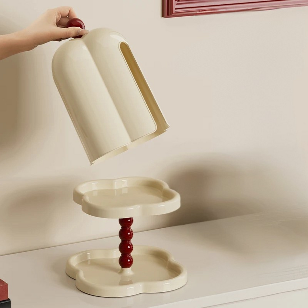 Decorative Tissue Box with Secret Storage Space