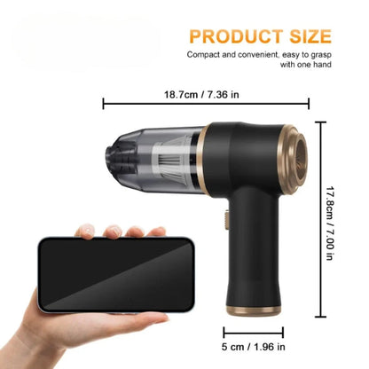 Powerful Handheld Rechargeable Vacuum Cleaner