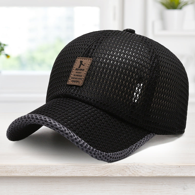 Lightweight Breathable Sports Cap Hat - Halri