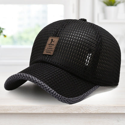 Lightweight Breathable Sports Cap Hat - Halri