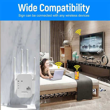 Reliable WiFi Signal Amplifier for Fast Internet Connection