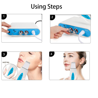 Advanced Facial Cleansing Brush for Pore Deep Cleaning