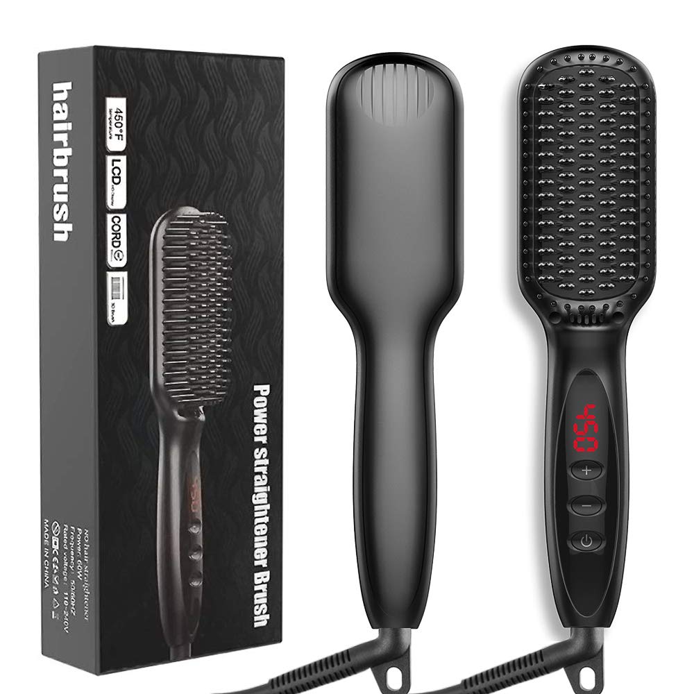 Advanced Hair Straightening Brush Tool - Halri
