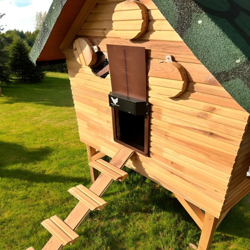 Easy Auto Chicken Coop Door Opener with Timer