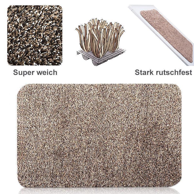 Super Absorbent Dirt Catcher Door Mat