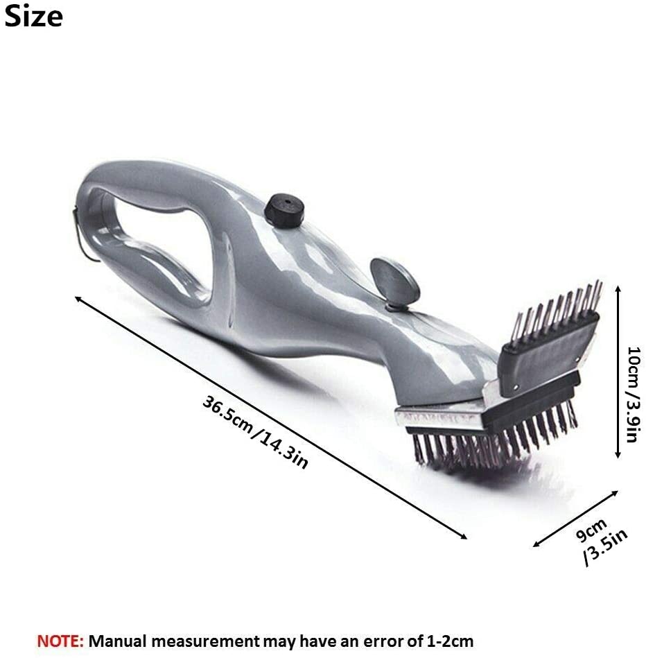 Easy Clean BBQ Steam Brush
