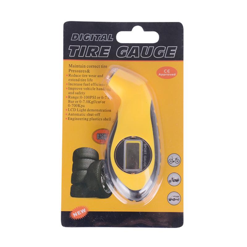 Portable Electric Bike Tire Pump