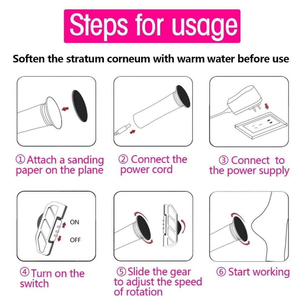 Effective Foot Callus Shaver Tool