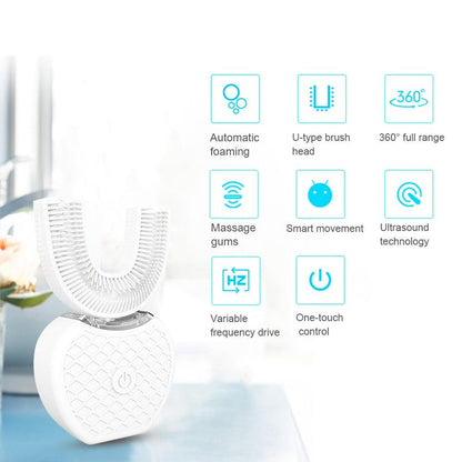 Advanced Rotating Toothbrush - Whitening and Gum Cleaner