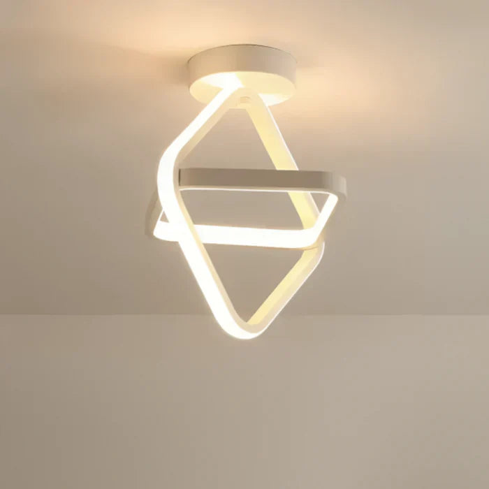Bright LED Ceiling Light Modern Style