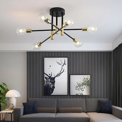 Vintage Style LED Ceiling Light