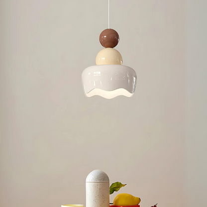 Cozy Hanging Lamp for Bedroom with Soft Glow