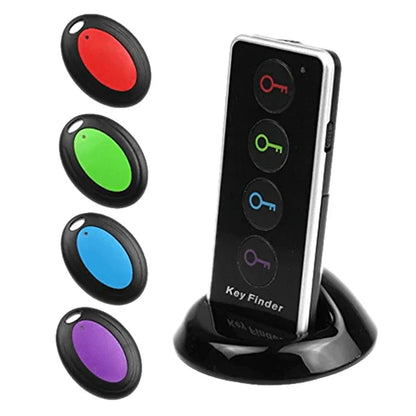 Tracker Device for Keys Wallet Phone with LED Remote