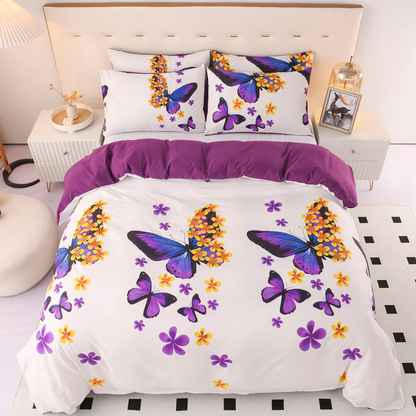 Luxury Soft Bedding Duvet Cover Set