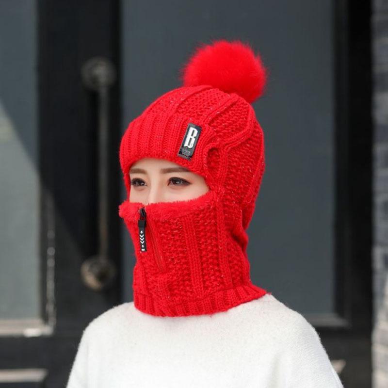 Warm Siamese Beanie Hat - Halri