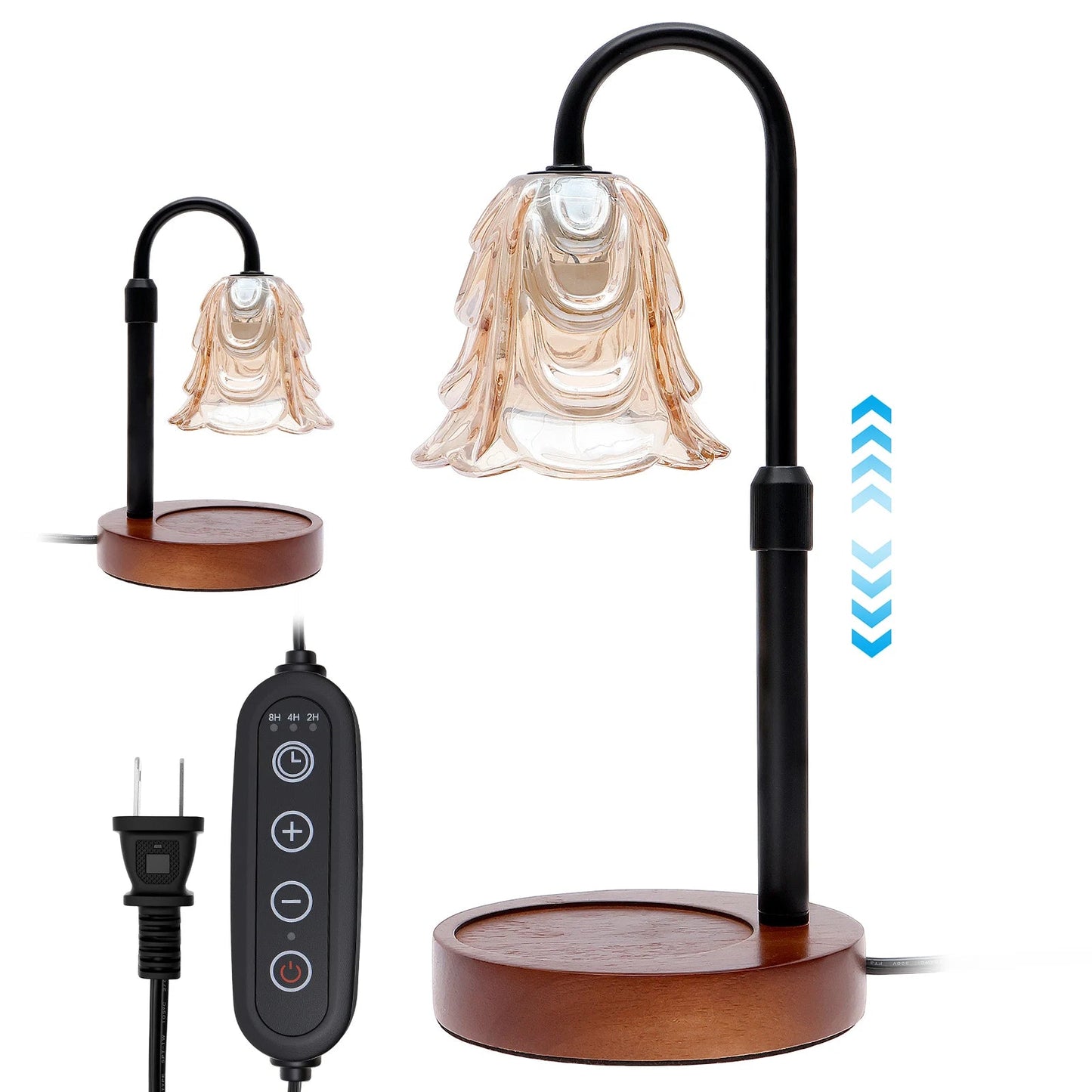 Pretty Adjustable Flameless Candle Light Lamp
