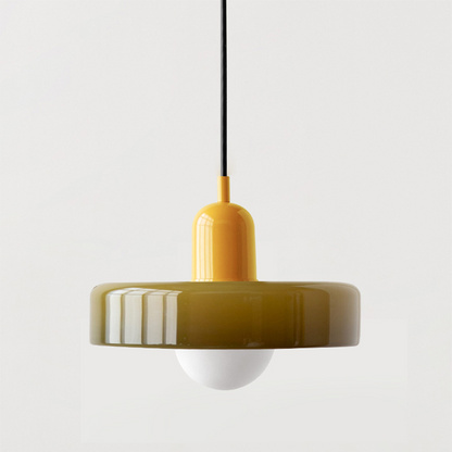 Stylish Glass Hanging LampFixture